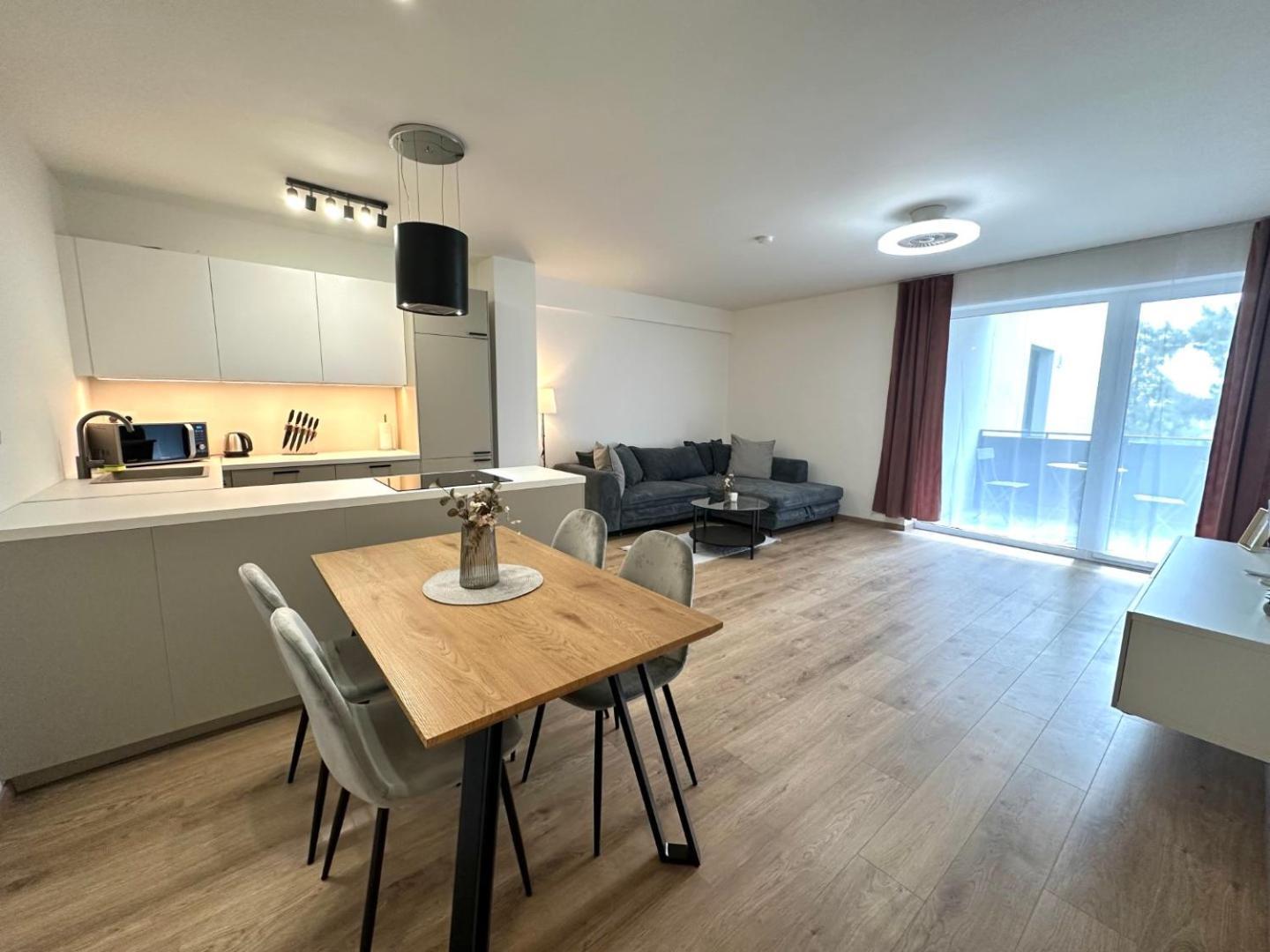 2 Room Apartment, New Building, Balcony, 208 Rovinka Exteriér fotografie