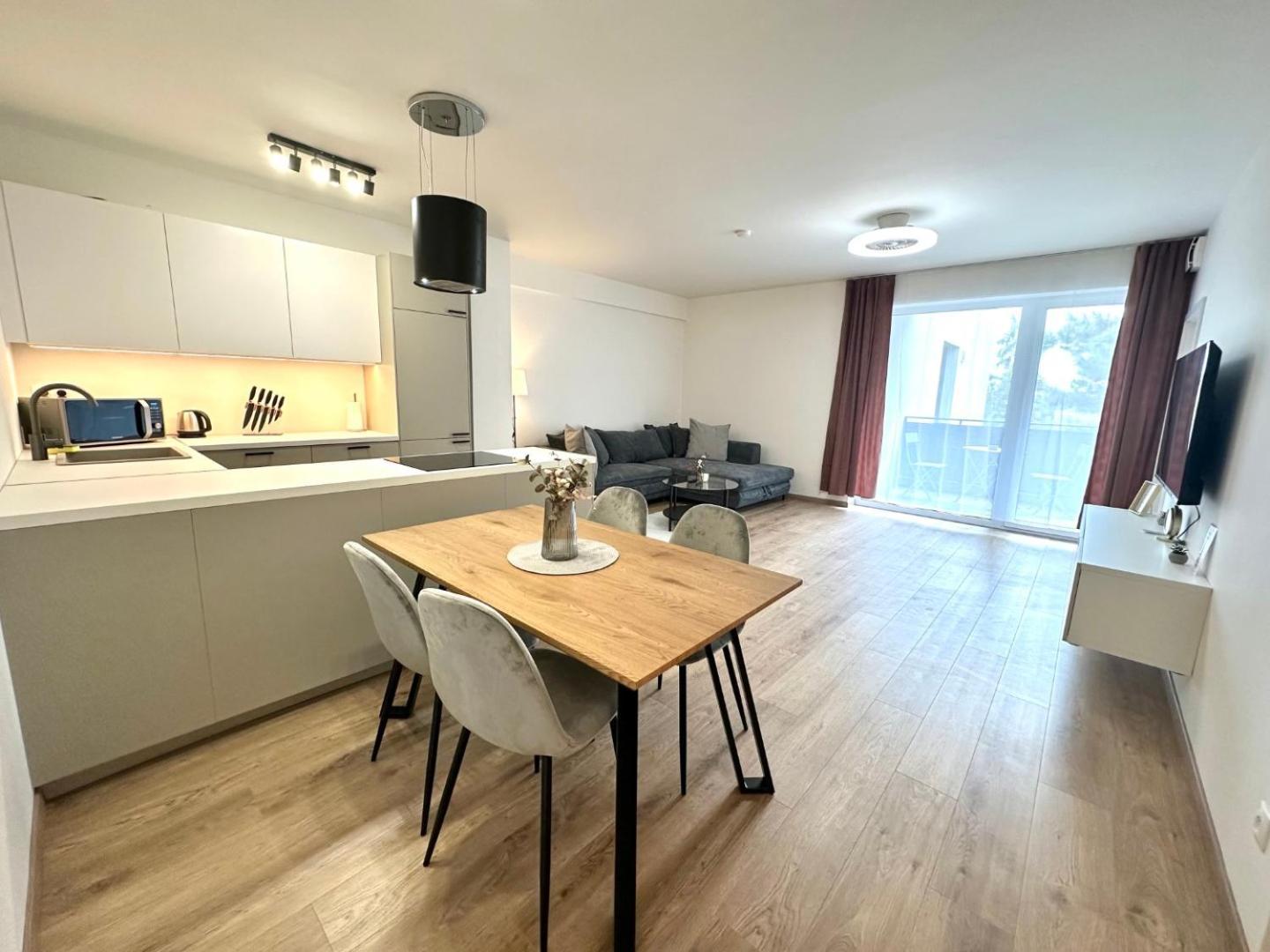 2 Room Apartment, New Building, Balcony, 208 Rovinka Exteriér fotografie