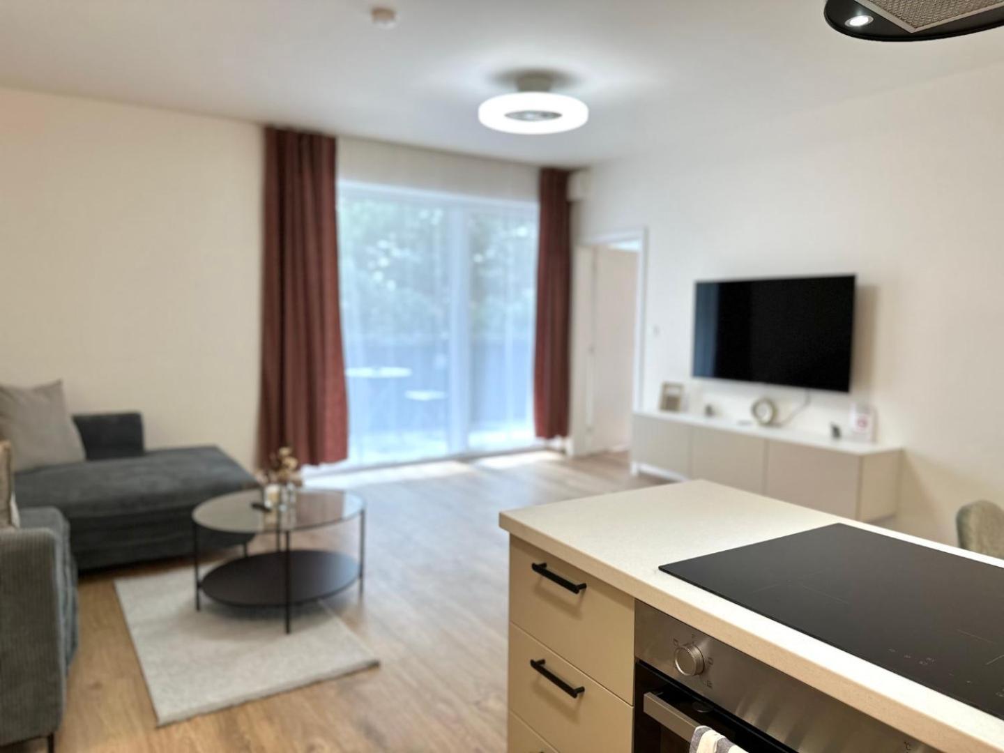 2 Room Apartment, New Building, Balcony, 208 Rovinka Exteriér fotografie